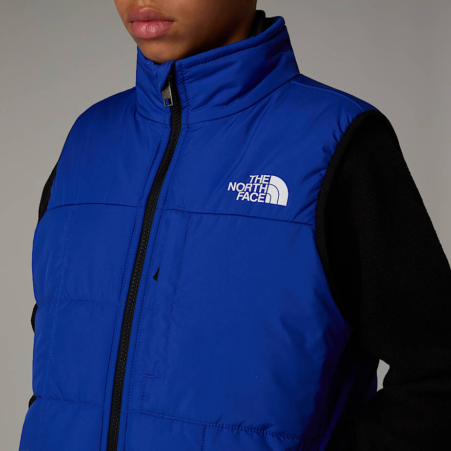 Chaleco The North Face Reversible Shasta Niños Azules | NF0A69V1R