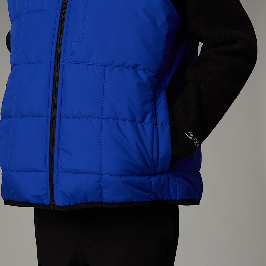 Chaleco The North Face Reversible Shasta Niños Azules | NF0A69V1R
