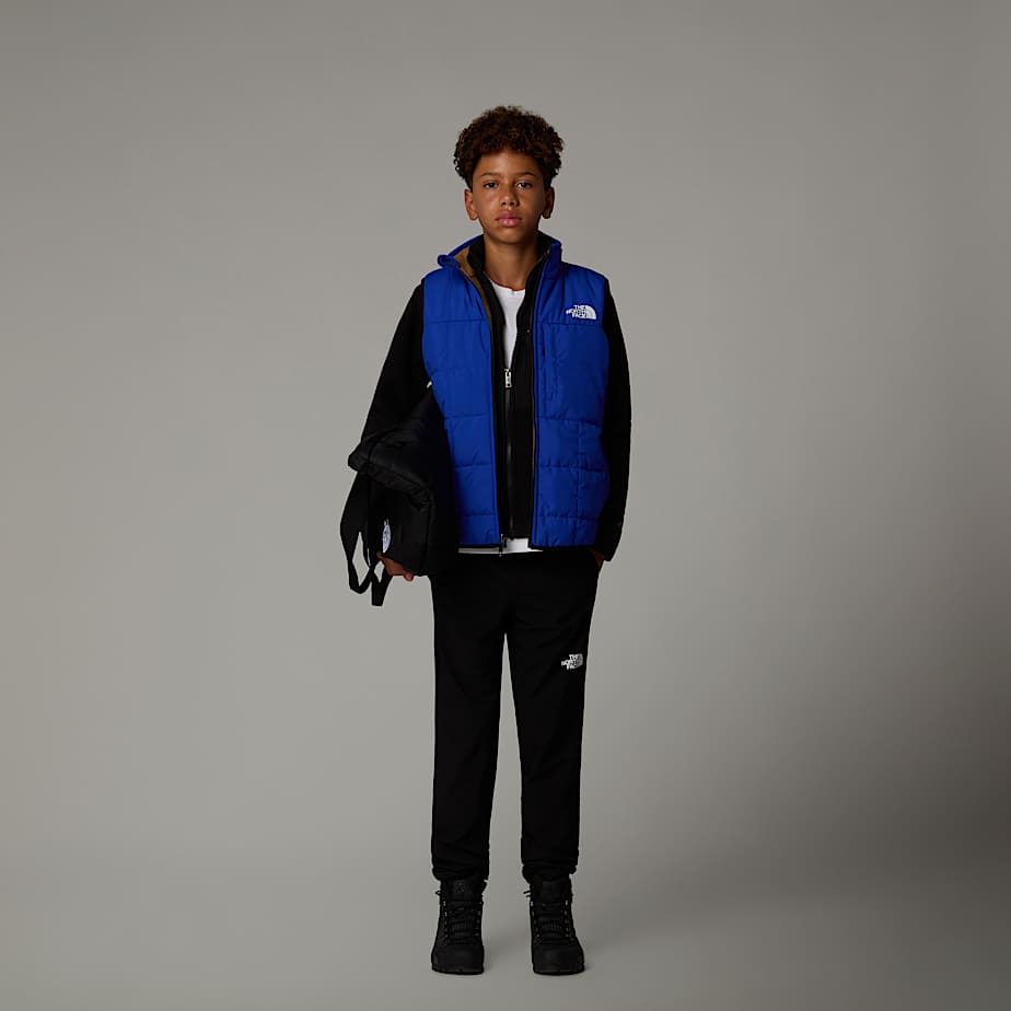 Chaleco The North Face Reversible Shasta Niños Azules | NF0A69V1R