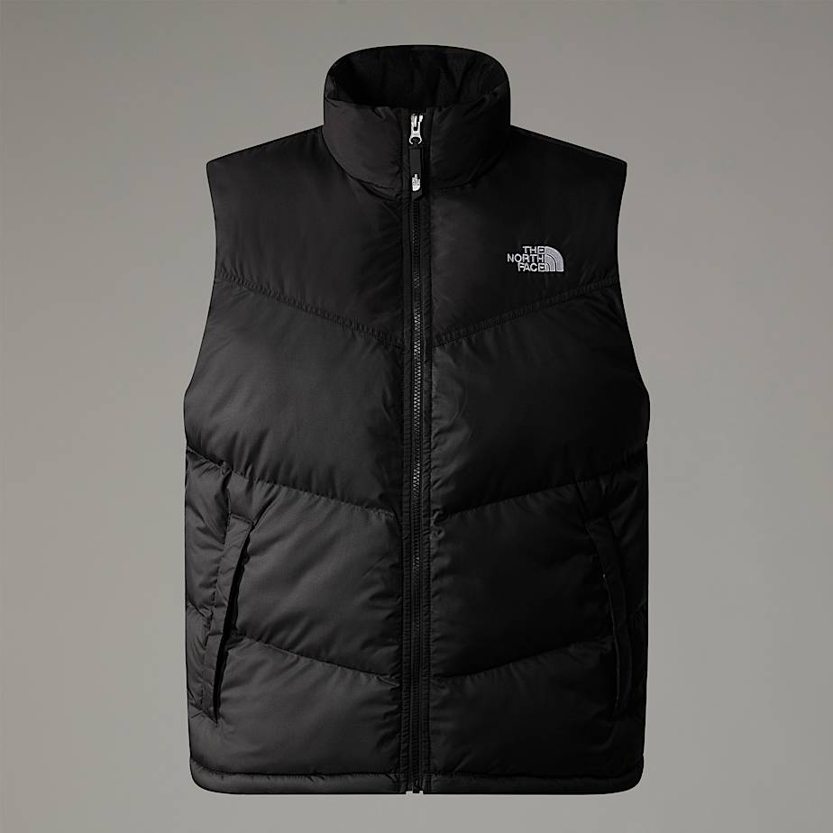 Chaleco The North Face Saikuru Hombre Negros | NF0A77X7H