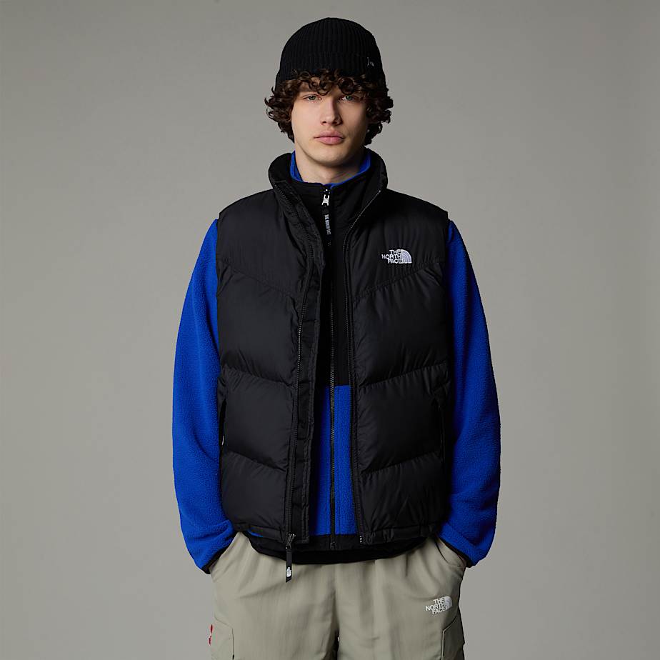Chaleco The North Face Saikuru Hombre Negros | NF0A77X7H