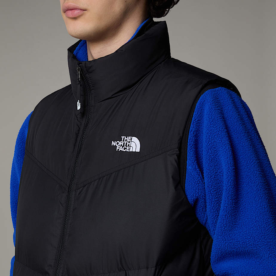 Chaleco The North Face Saikuru Hombre Negros | NF0A77X7H
