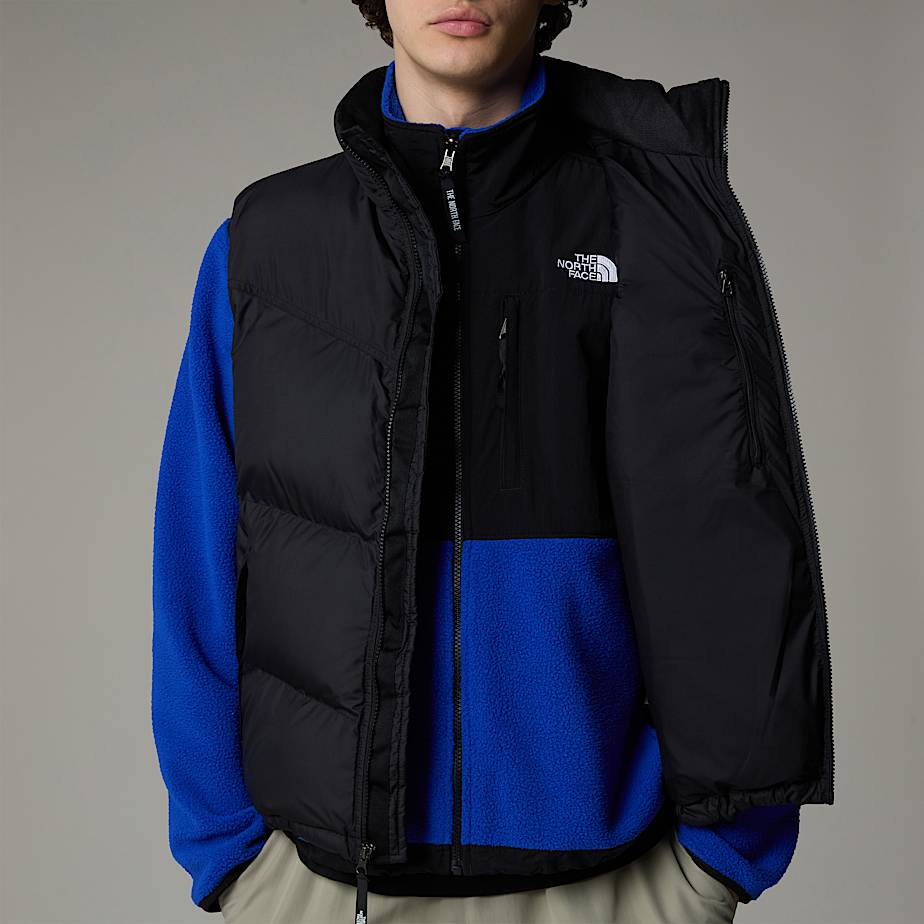 Chaleco The North Face Saikuru Hombre Negros | NF0A77X7H