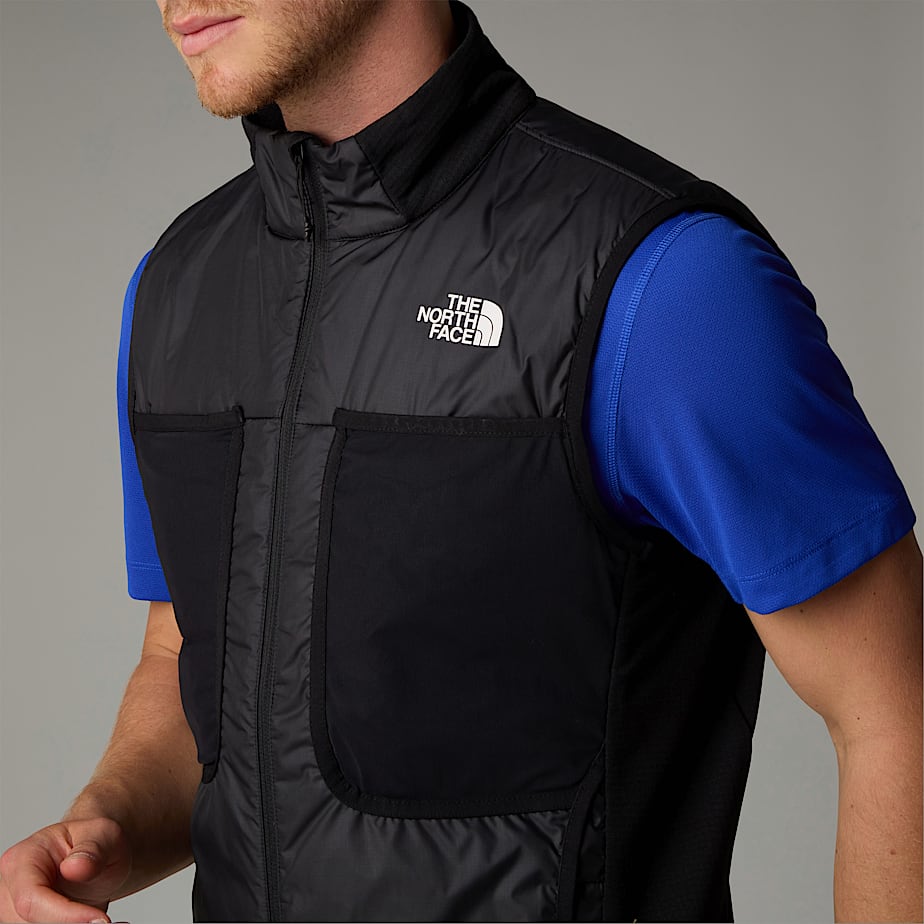 Chaleco The North Face Winter Warm Pro Hombre Negros | NF0A09W9T