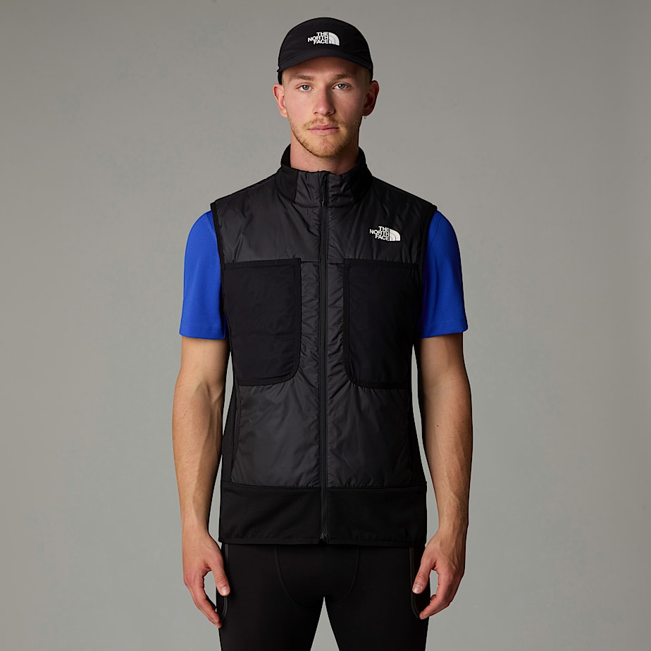 Chaleco The North Face Winter Warm Pro Hombre Negros | NF0A09W9T
