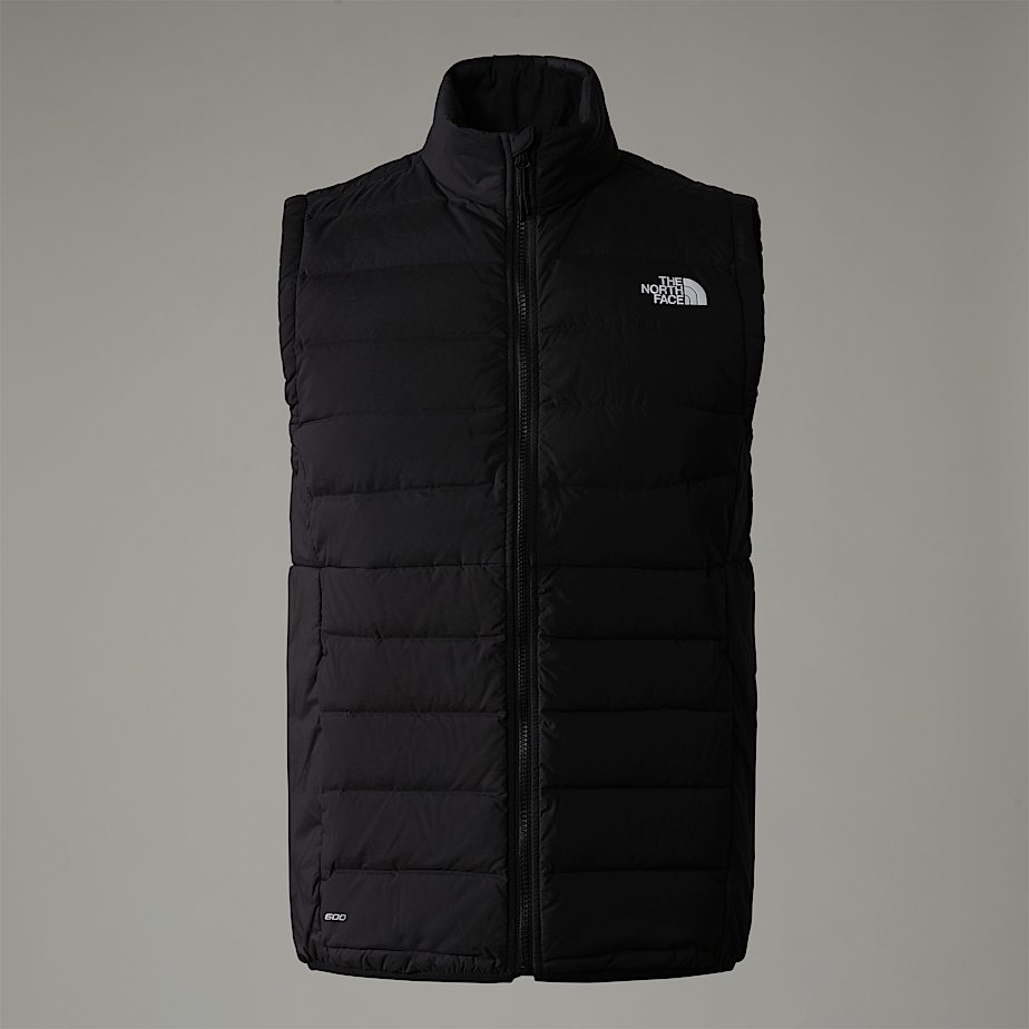 Chaleco de Plumas The North Face Belleview Stretch Hombre Negros | NF0A76S7G