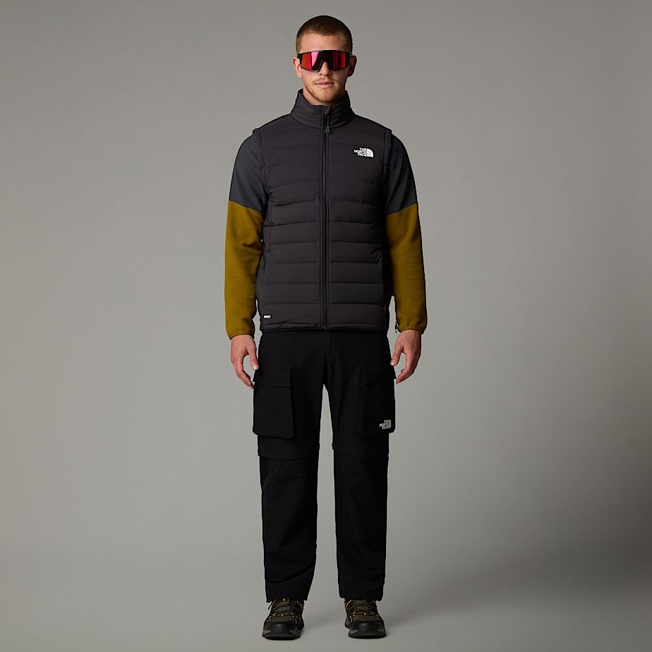 Chaleco de Plumas The North Face Belleview Stretch Hombre Negros | NF0A76S7G