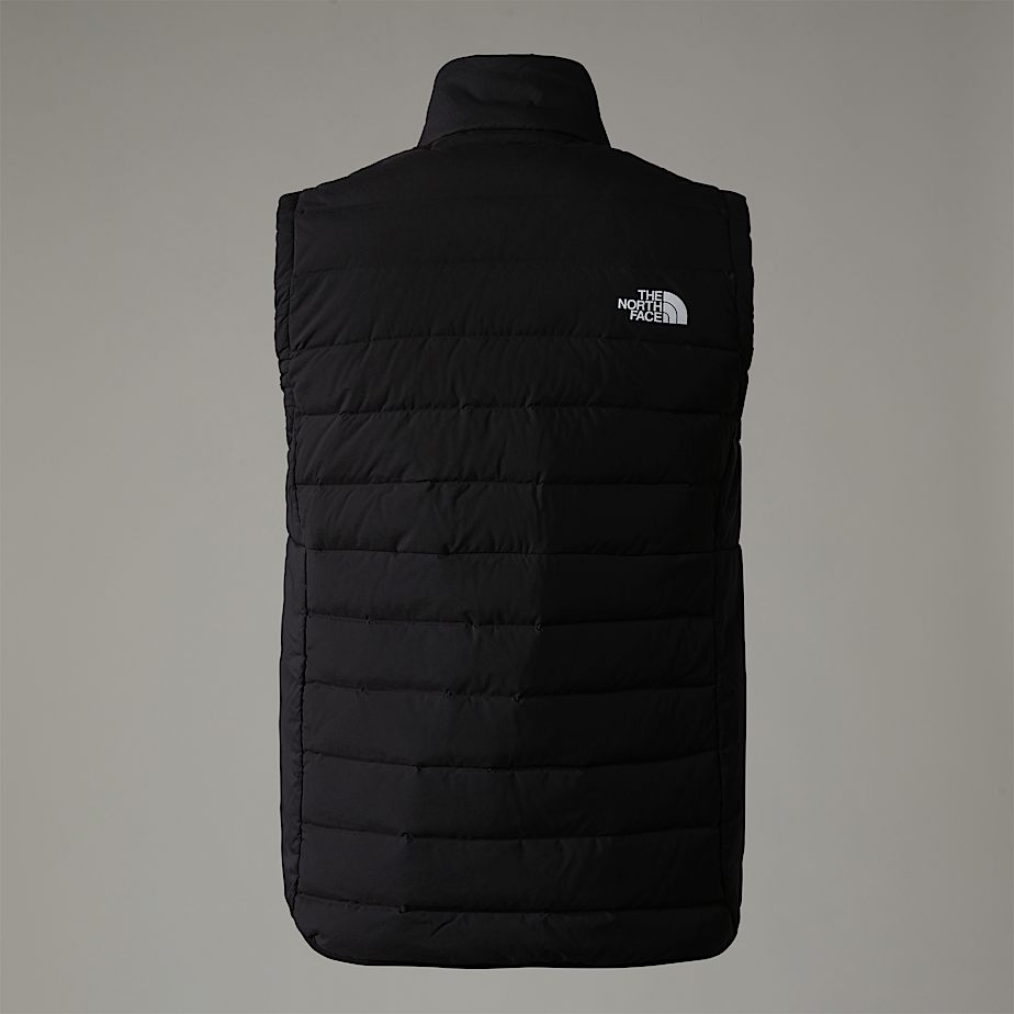 Chaleco de Plumas The North Face Belleview Stretch Hombre Negros | NF0A76S7G