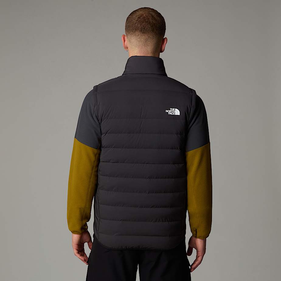 Chaleco de Plumas The North Face Belleview Stretch Hombre Negros | NF0A76S7G