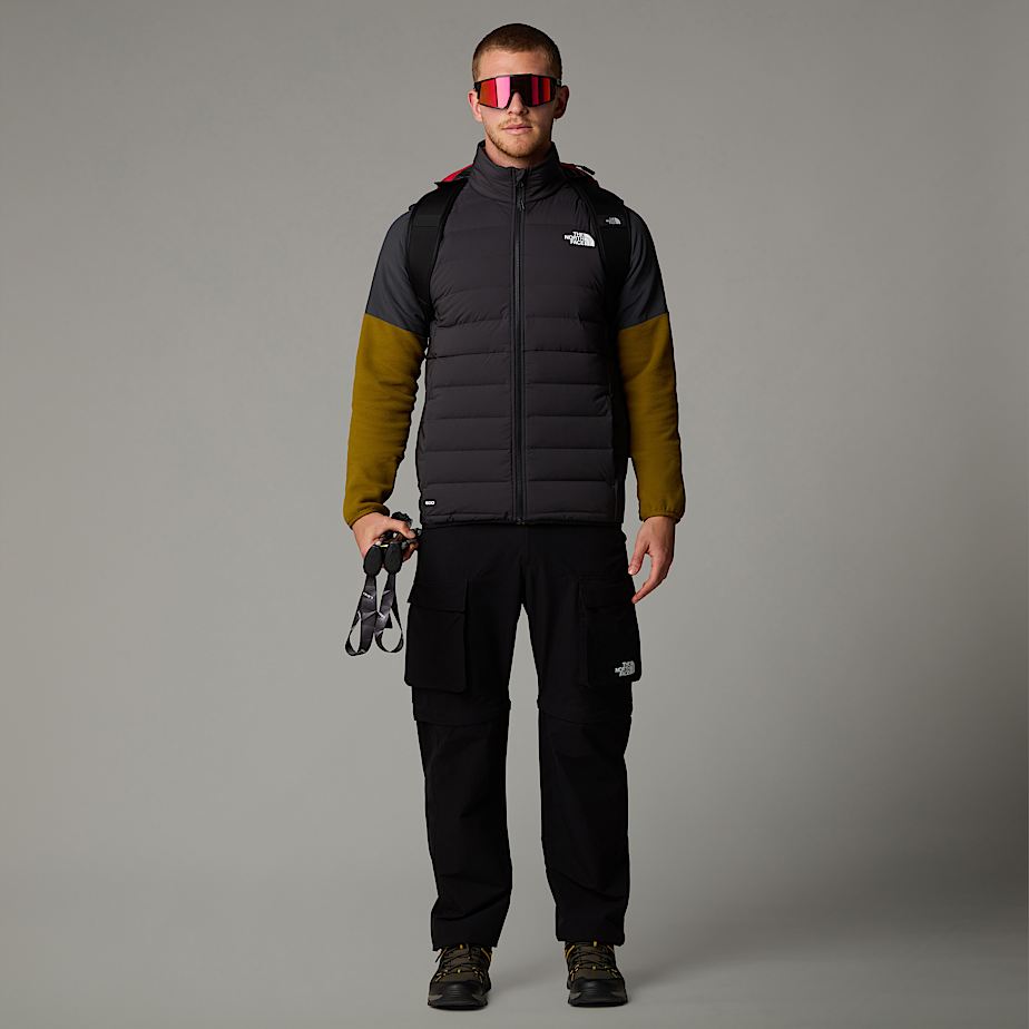 Chaleco de Plumas The North Face Belleview Stretch Hombre Negros | NF0A76S7G
