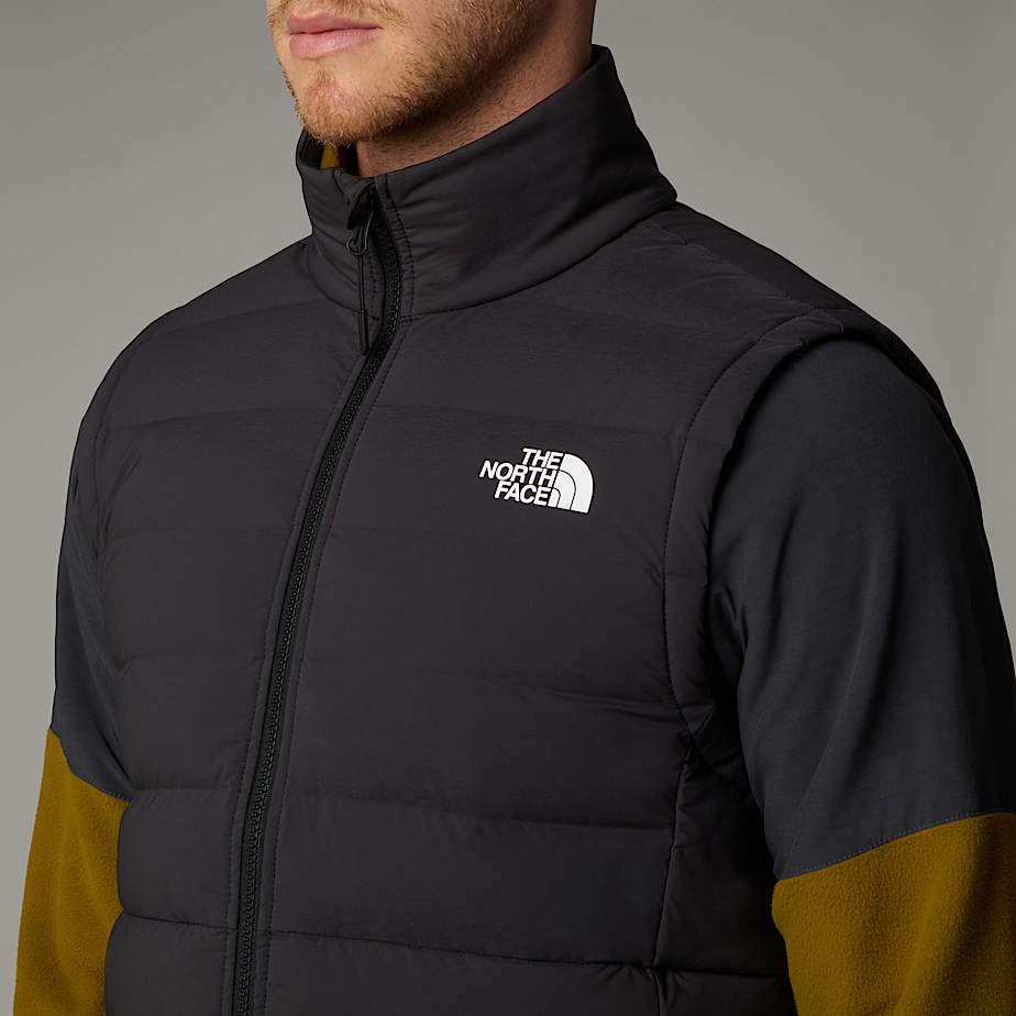 Chaleco de Plumas The North Face Belleview Stretch Hombre Negros | NF0A76S7G