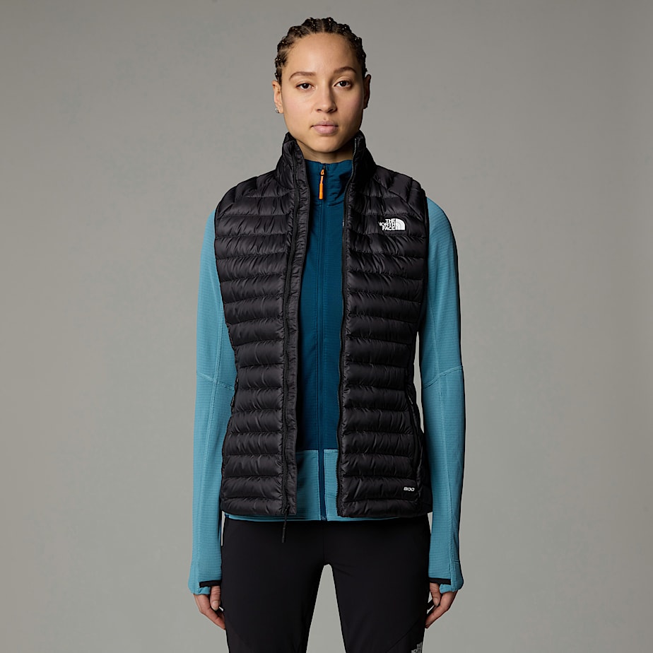 Chaleco de Plumas The North Face Bettaforca Mujer Negros | NF0A74C3N