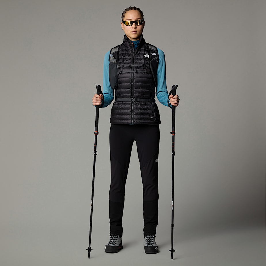 Chaleco de Plumas The North Face Bettaforca Mujer Negros | NF0A74C3N
