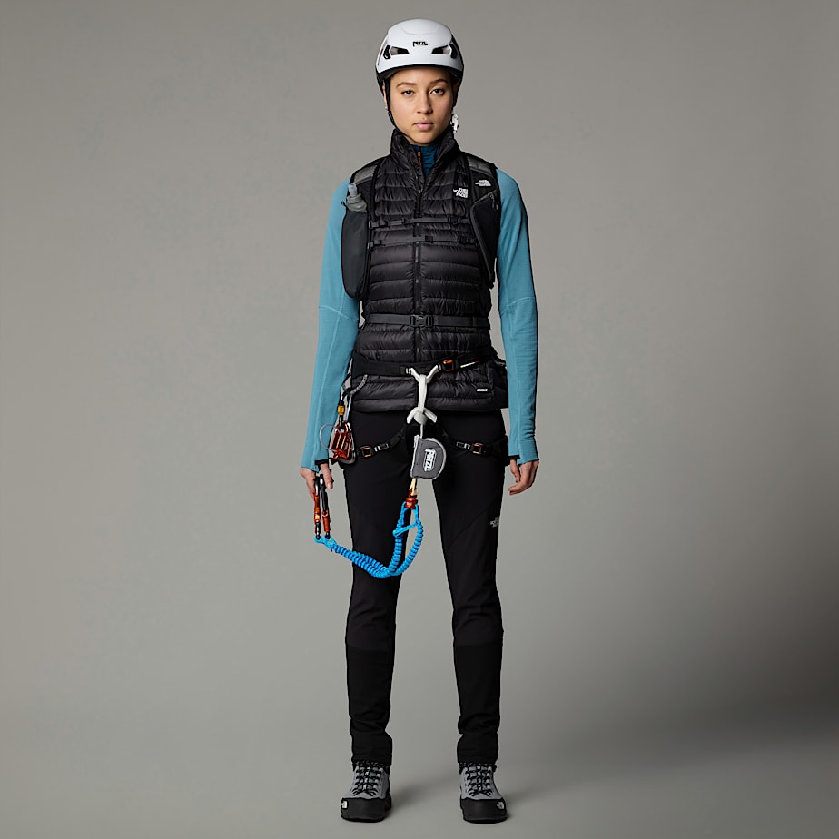 Chaleco de Plumas The North Face Bettaforca Mujer Negros | NF0A74C3N