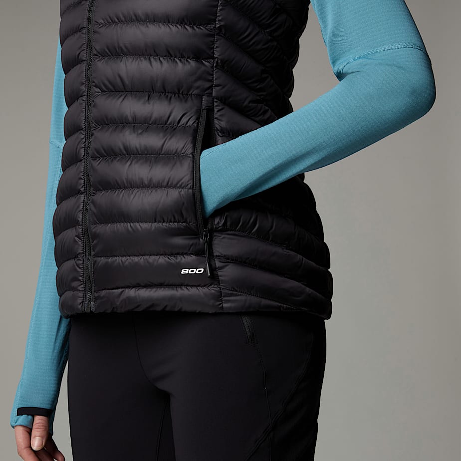 Chaleco de Plumas The North Face Bettaforca Mujer Negros | NF0A74C3N