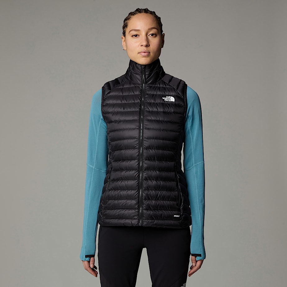Chaleco de Plumas The North Face Bettaforca Mujer Negros | NF0A74C3N