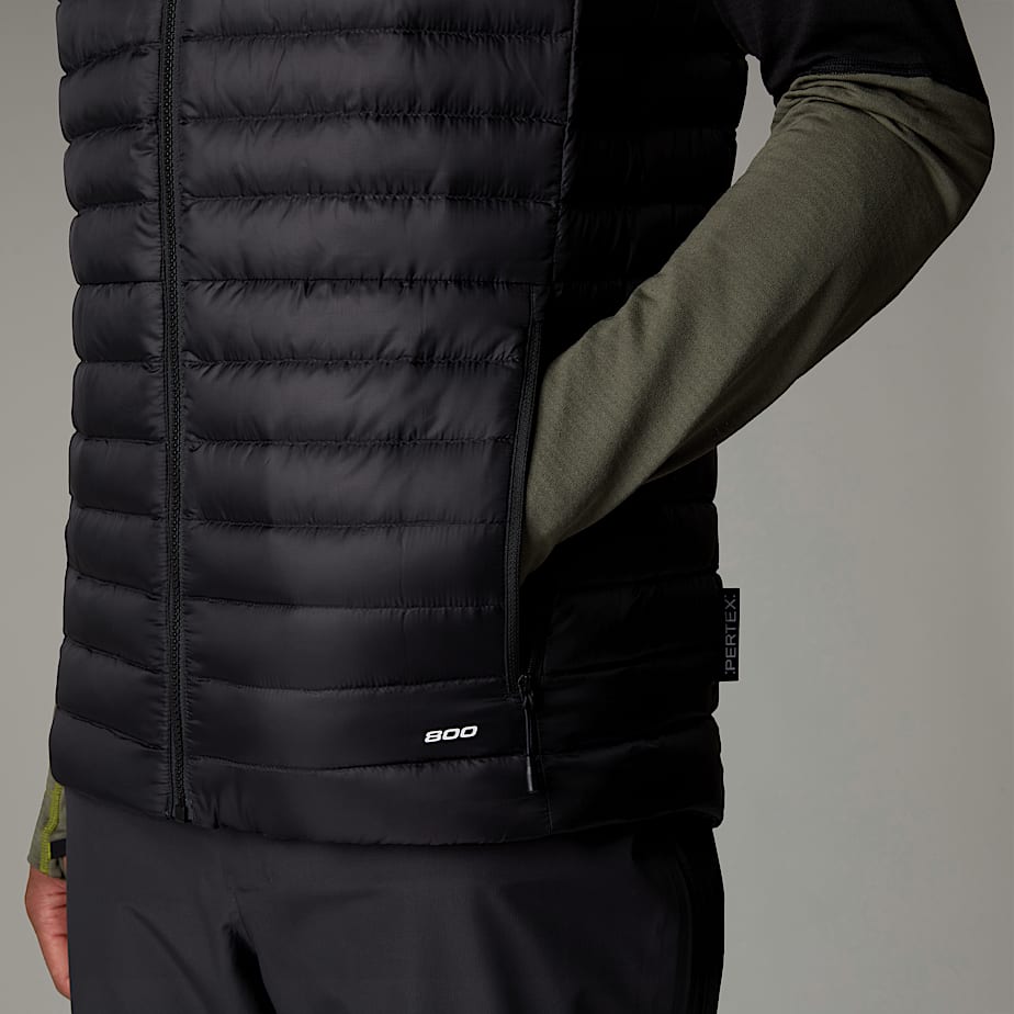 Chaleco de Plumas The North Face Bettaforca Hombre Negros | NF0A24I0L