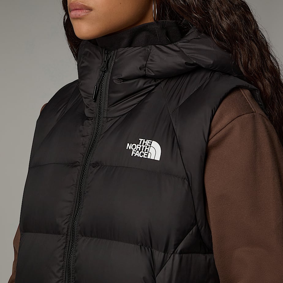 Chaleco de Plumas The North Face Hyalite Long Mujer Negros | NF0A30I3R