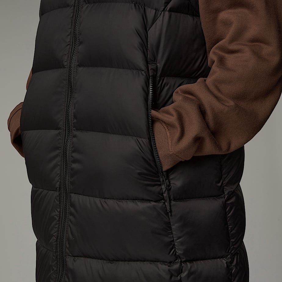 Chaleco de Plumas The North Face Hyalite Long Mujer Negros | NF0A30I3R