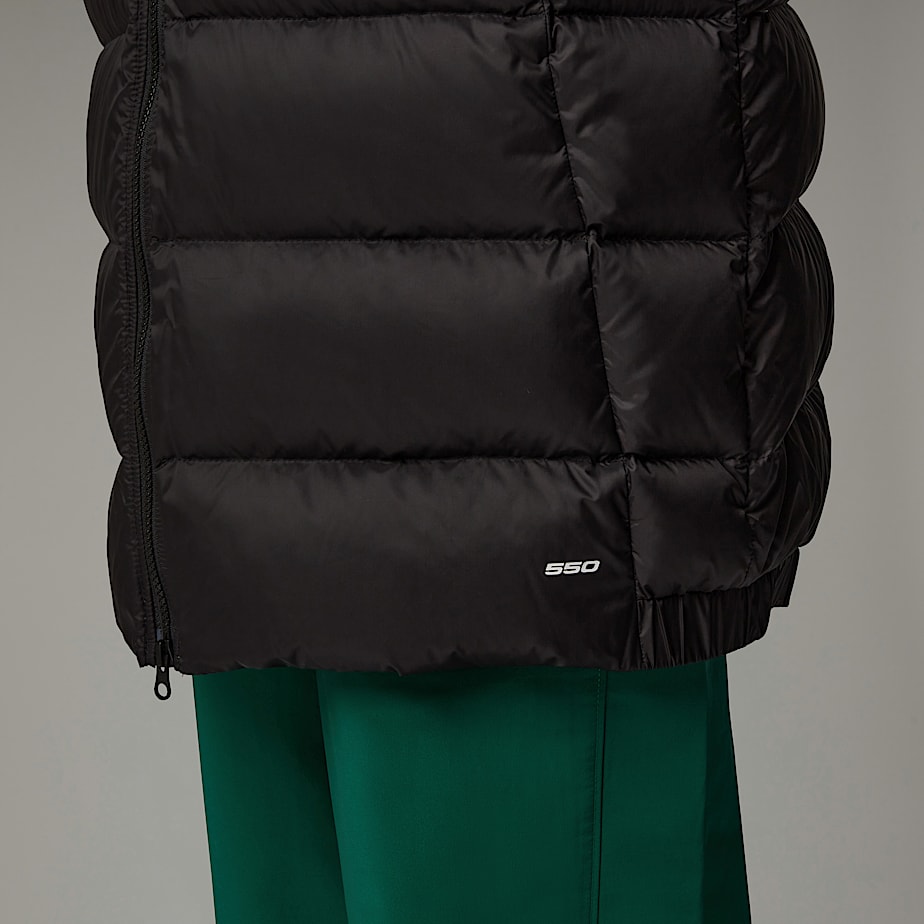 Chaleco de Plumas The North Face Hyalite Long Mujer Negros | NF0A30I3R