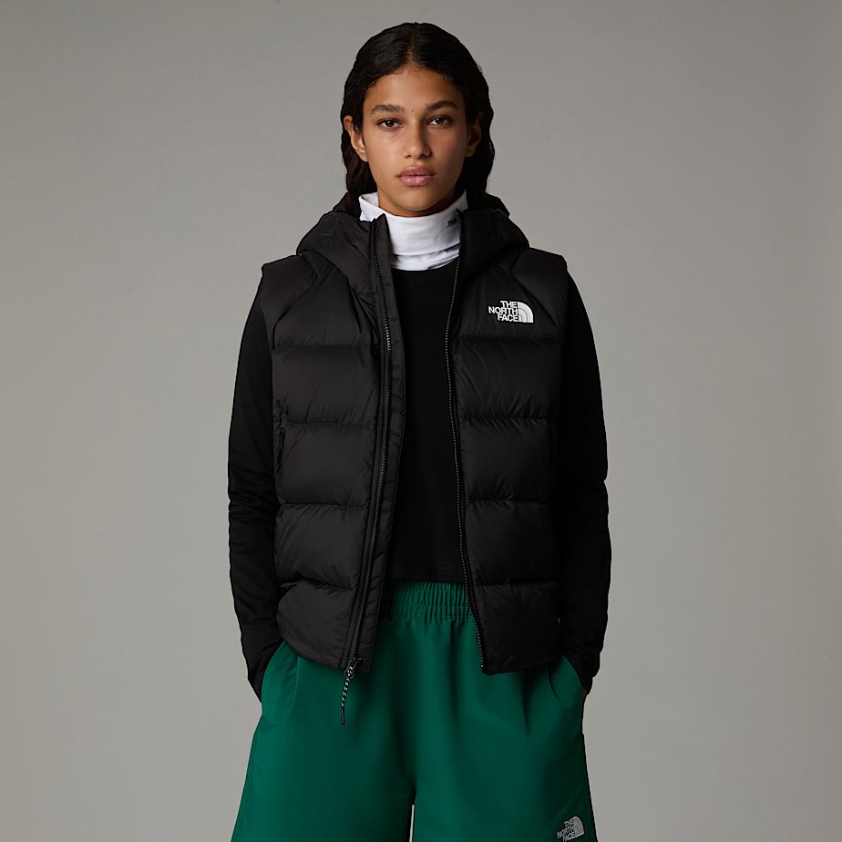 Chaleco de Plumas The North Face Hyalite Mujer Negros | NF0A28R9N