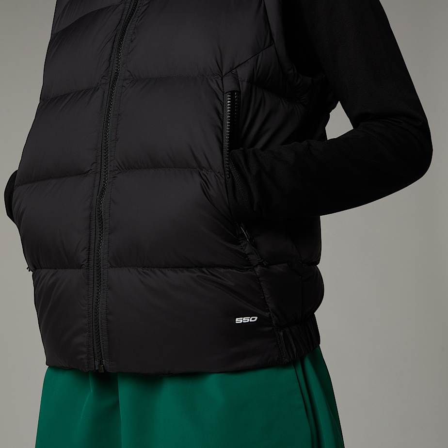 Chaleco de Plumas The North Face Hyalite Mujer Negros | NF0A28R9N