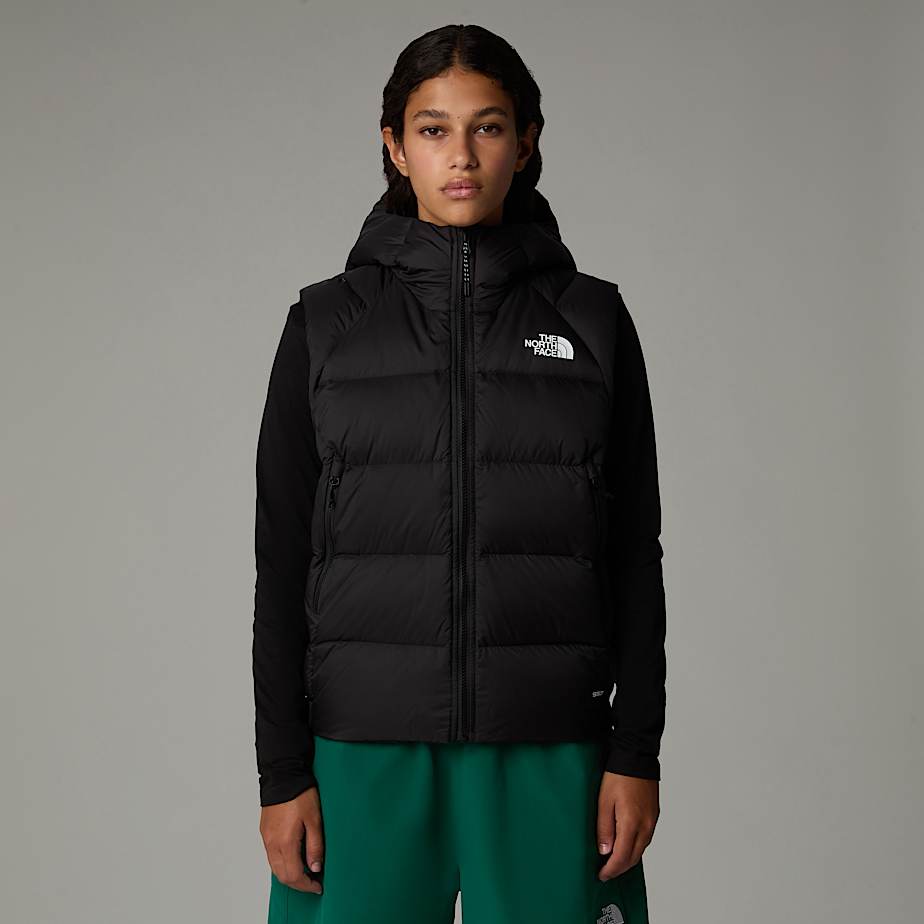 Chaleco de Plumas The North Face Hyalite Mujer Negros | NF0A28R9N