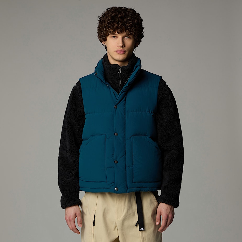 Chaleco de Plumas The North Face M66 Hombre Azul Marino | NF0A32J6N