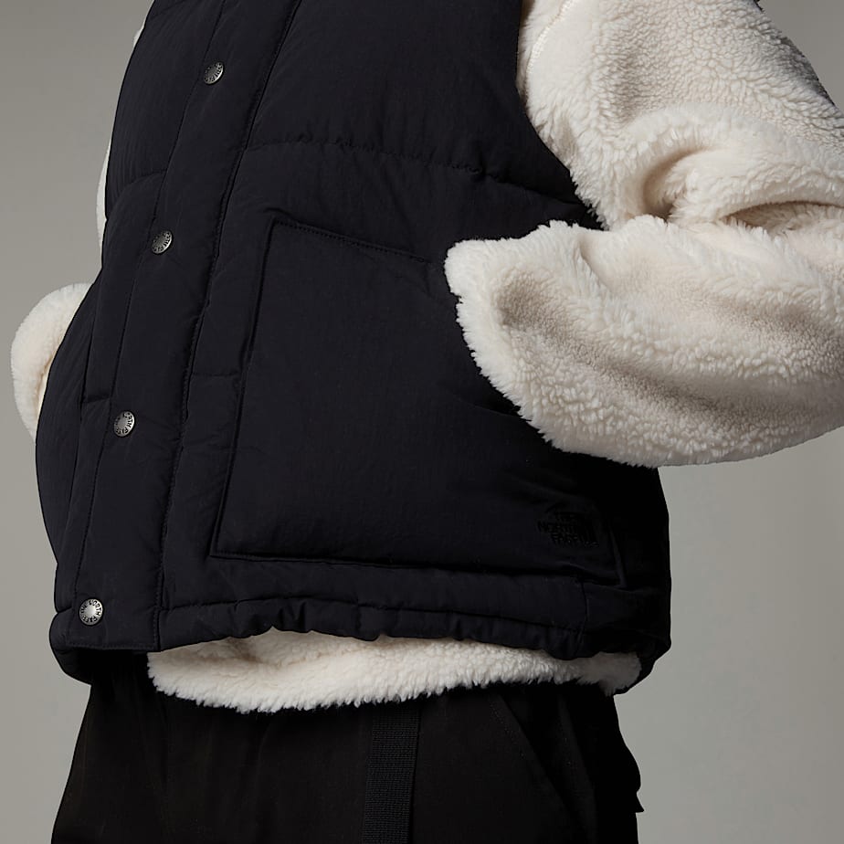 Chaleco de Plumas The North Face M66 Mujer Negros | NF0A96R1N