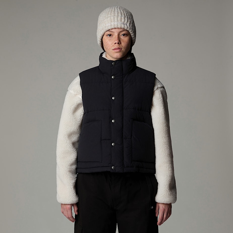 Chaleco de Plumas The North Face M66 Mujer Negros | NF0A96R1N