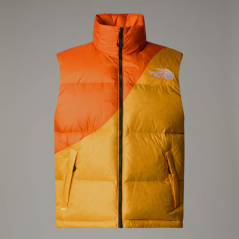 Chaleco de Plumas The North Face X Yinka Ilori Hombre Naranjas | NF0A89Y1Z