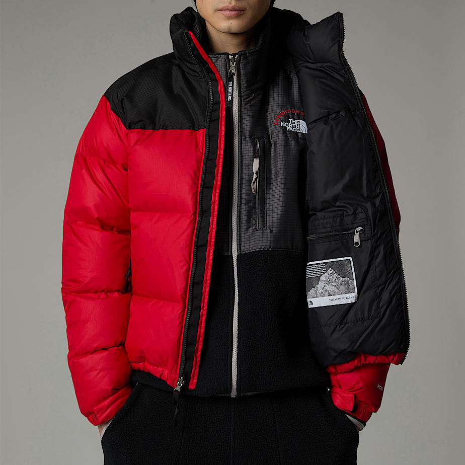 Chamarras The North Face 1996 Retro Nuptse Hombre Rojos | NF0A58F0D