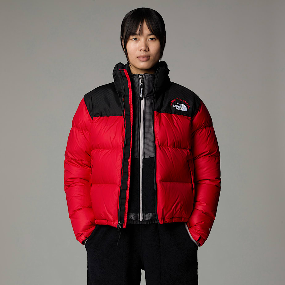 Chamarras The North Face 1996 Retro Nuptse Mujer Rojos | NF0A68D5Y