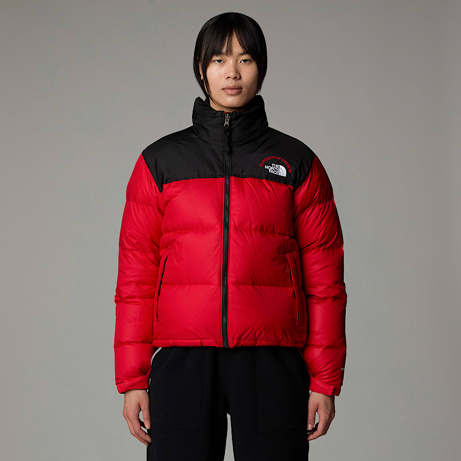 Chamarras The North Face 1996 Retro Nuptse Mujer Rojos | NF0A68D5Y