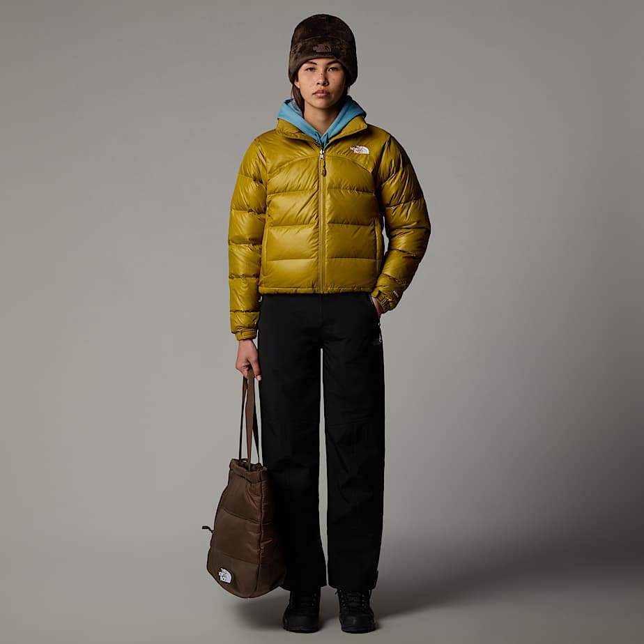Chamarras The North Face 2000 Retro Nuptse Mujer Verde Oliva | NF0A27Z6S
