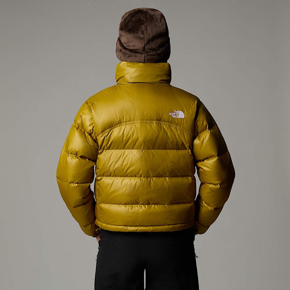 Chamarras The North Face 2000 Retro Nuptse Mujer Verde Oliva | NF0A27Z6S