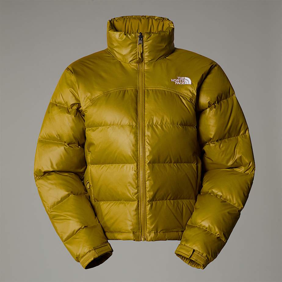 Chamarras The North Face 2000 Retro Nuptse Mujer Verde Oliva | NF0A27Z6S