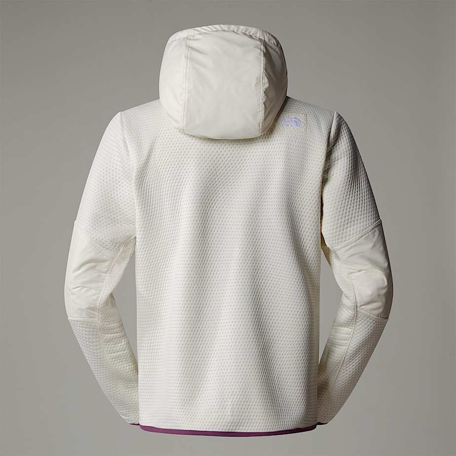 Chamarras The North Face A68-a DotKnit Thermal Hooded Hombre Blancos | NF0A39A0Z