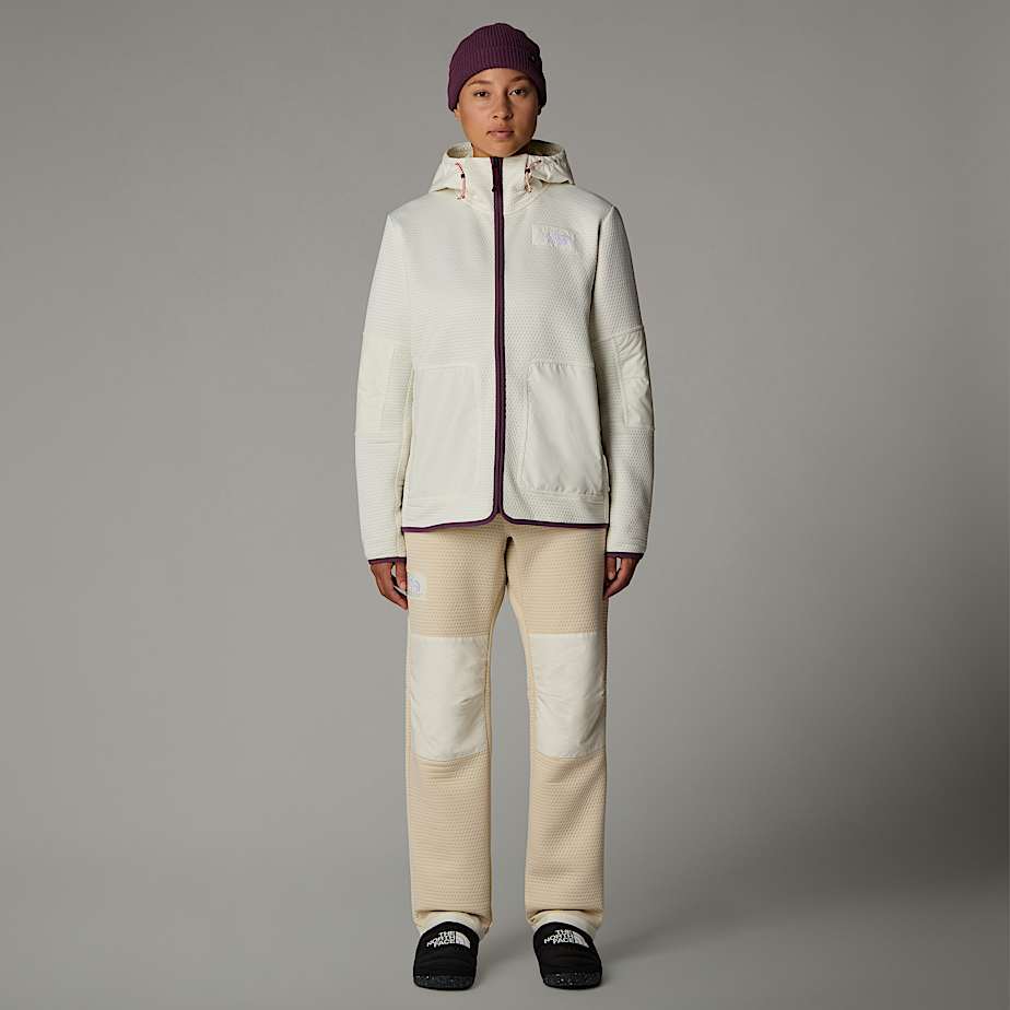 Chamarras The North Face A68-a DotKnit Thermal Hooded Hombre Blancos | NF0A39A0Z