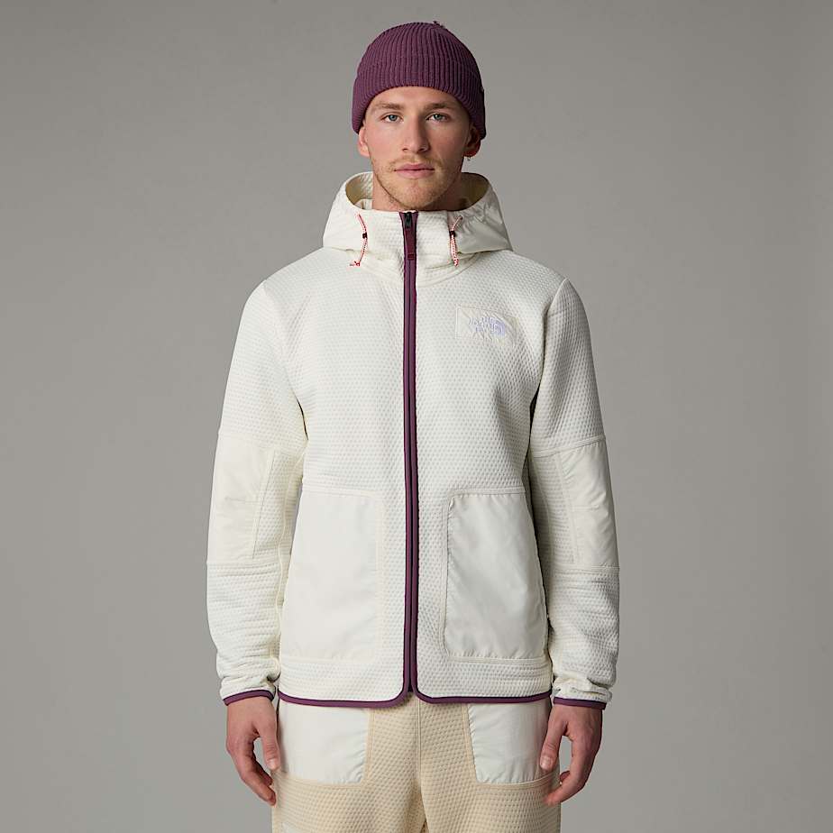 Chamarras The North Face A68-a DotKnit Thermal Hooded Hombre Blancos | NF0A39A0Z