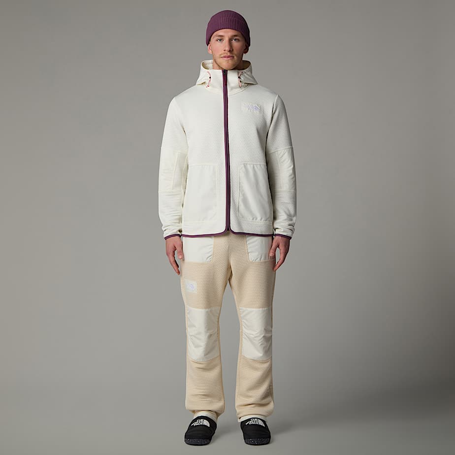 Chamarras The North Face A68-a DotKnit Thermal Hooded Hombre Blancos | NF0A39A0Z