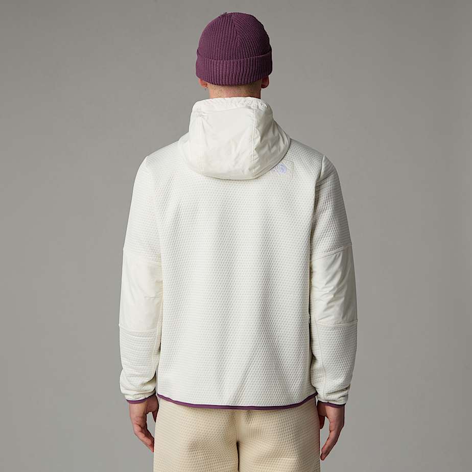 Chamarras The North Face A68-a DotKnit Thermal Hooded Hombre Blancos | NF0A39A0Z