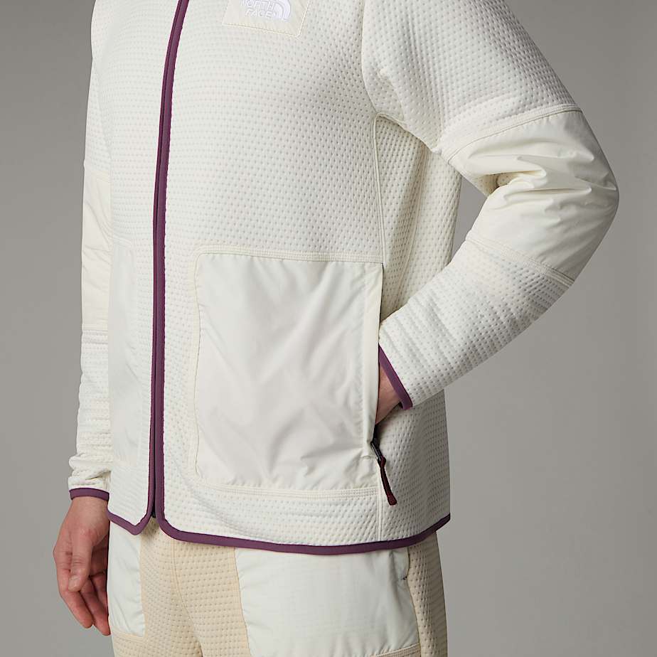 Chamarras The North Face A68-a DotKnit Thermal Hooded Hombre Blancos | NF0A39A0Z