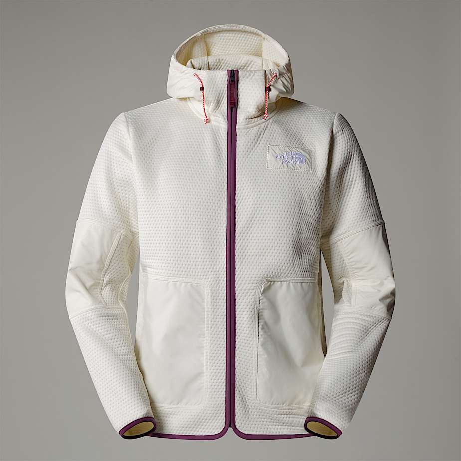 Chamarras The North Face A68-a DotKnit Thermal Hooded Hombre Blancos | NF0A39A0Z