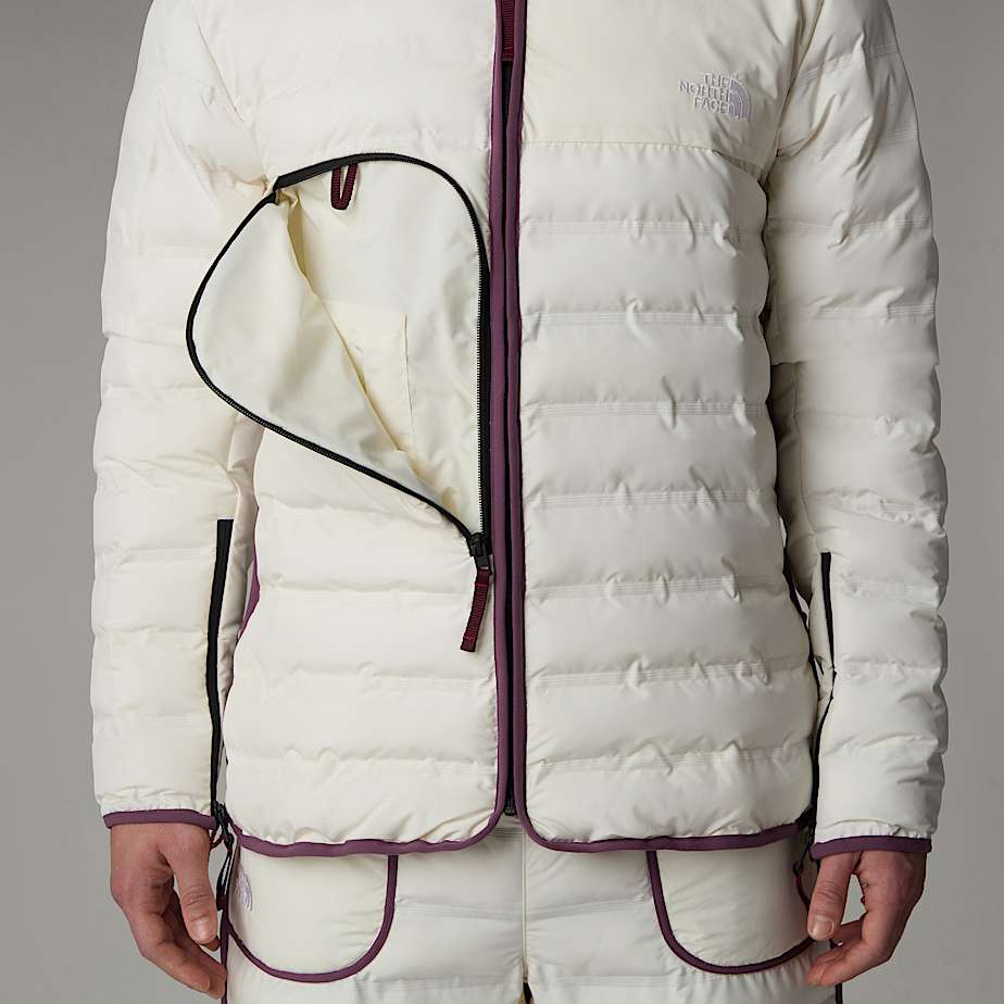 Chamarras The North Face A68-a Woven 50/50 Mujer Blancos | NF0A35A4W