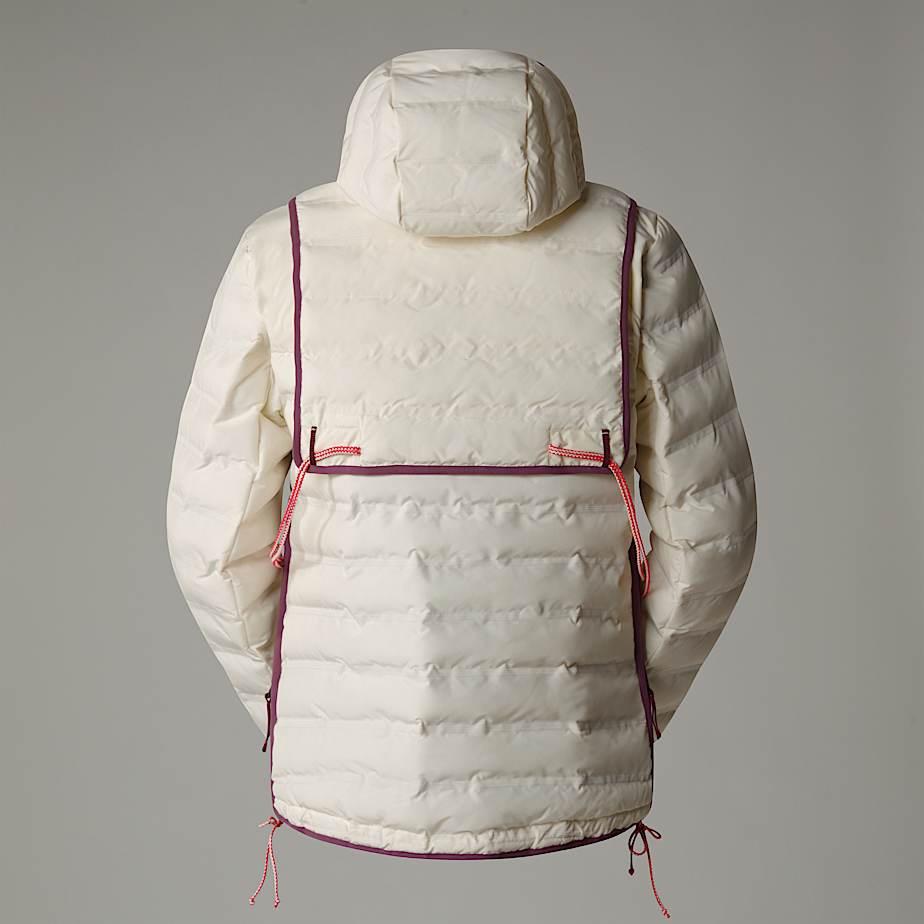 Chamarras The North Face A68-a Woven 50/50 Mujer Blancos | NF0A35A4W
