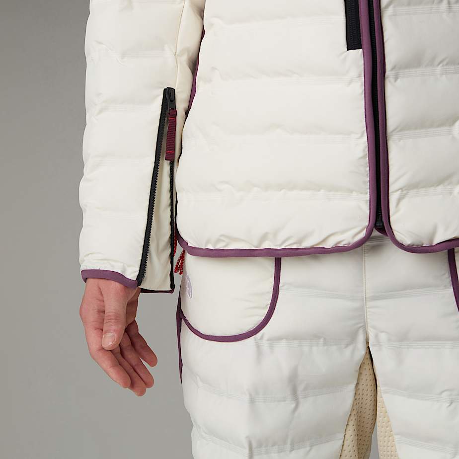 Chamarras The North Face A68-a Woven 50/50 Mujer Blancos | NF0A35A4W