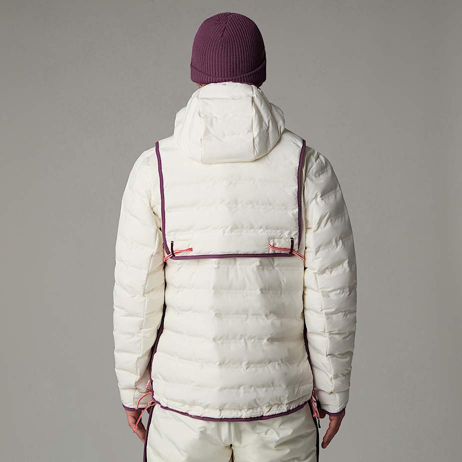 Chamarras The North Face A68-a Woven 50/50 Mujer Blancos | NF0A35A4W