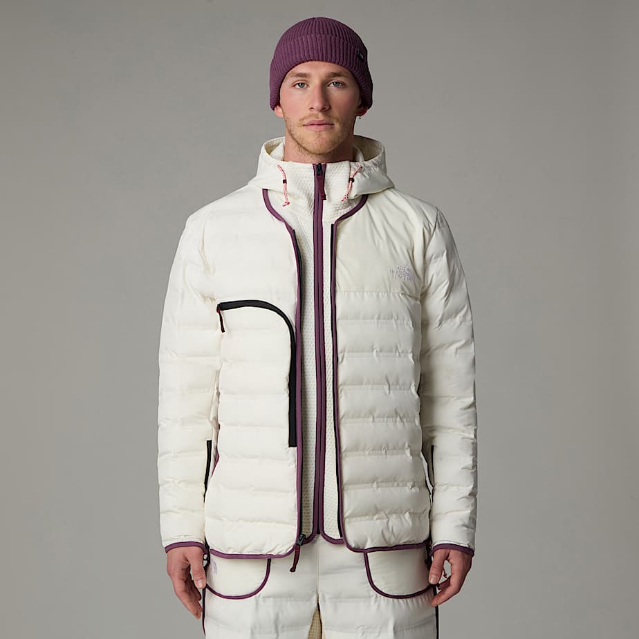 Chamarras The North Face A68-a Woven 50/50 Mujer Blancos | NF0A35A4W