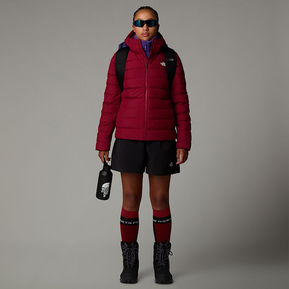 Chamarras The North Face Aconcagua III Hooded Mujer Rojos | NF0A39L1J